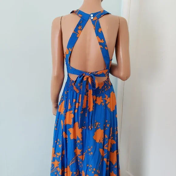 NWOT ABLE THE LABEL gorgeous summer maxi Dress. - Picture 6 of 12